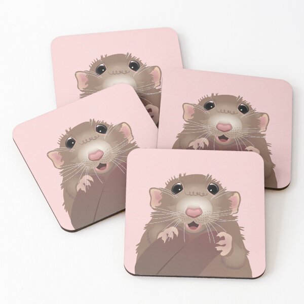 Item preview, fancy rat designed and sold by mudqin.