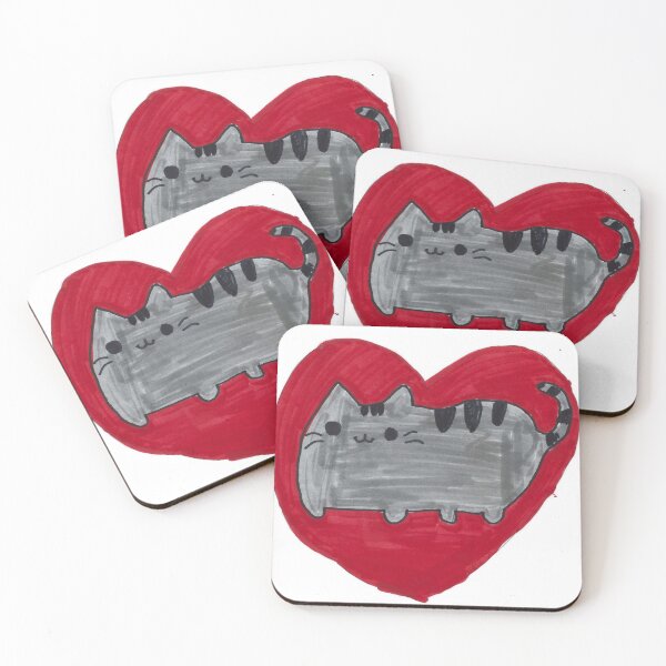 Item preview, love cats designed and sold by AryaKrab.
