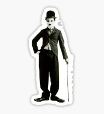 Classic Chaplin Sticker