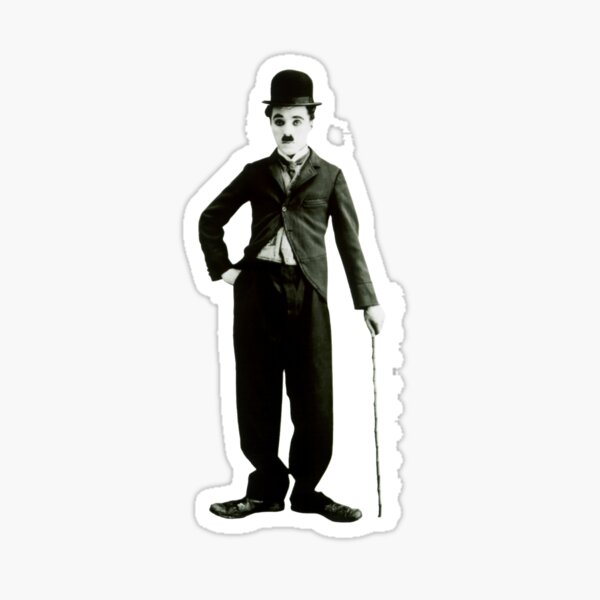 Classic Chaplin Sticker