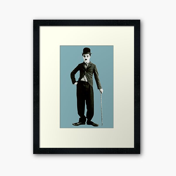 Classic Chaplin Framed Art Print