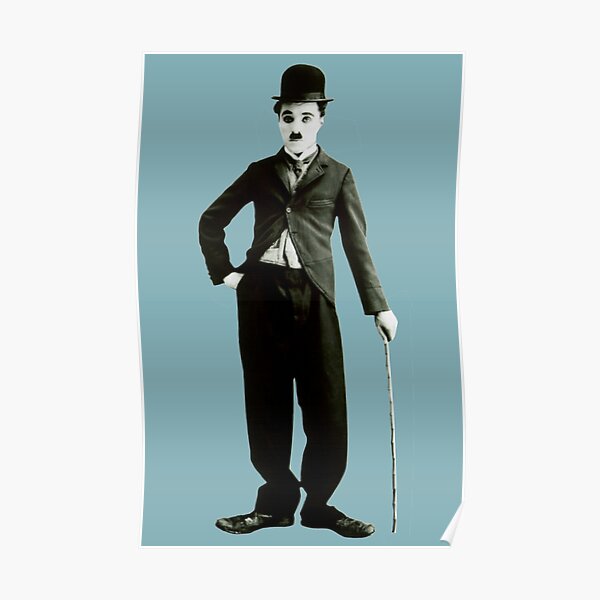 Chaplin classique Poster