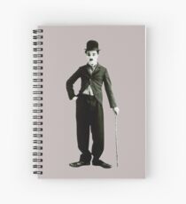 Classic Chaplin Spiral Notebook