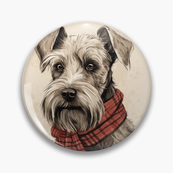Artikelvorschau, Cesky Terrier Christmas Plaid Watercolor entworfen und verkauft von rafaeltto.