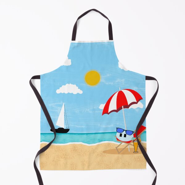 Item preview, Slime on the Beach (portrait) designed and sold by Raphiel_39.