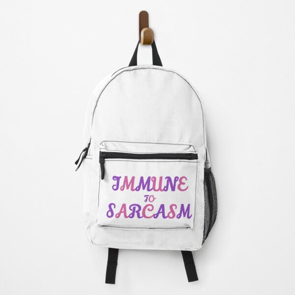 Item preview, Immune to sarcasm designed and sold by Josie37.