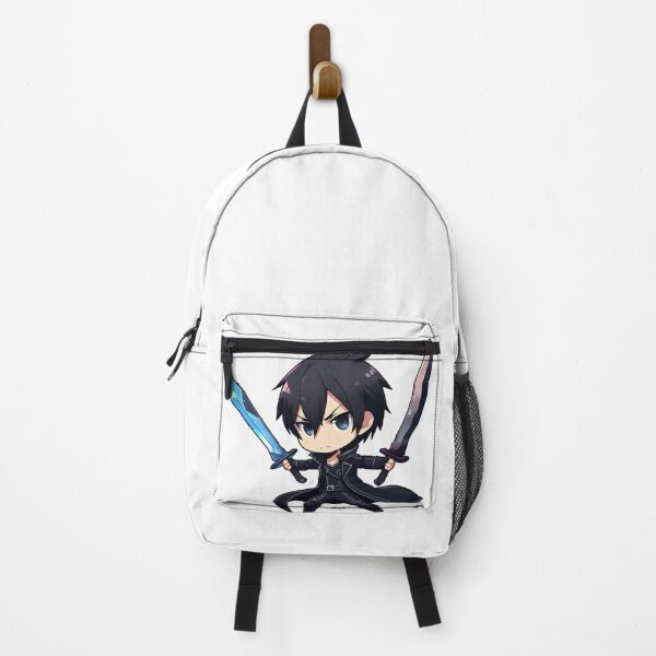 Artikelvorschau, Kirito Chibi im Kampf entworfen und verkauft von Vistaprint.
