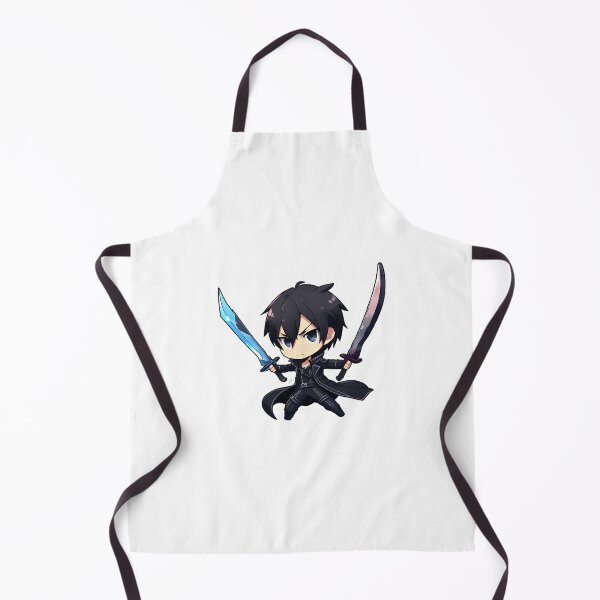 Artikelvorschau, Kirito Chibi im Kampf entworfen und verkauft von Vistaprint.
