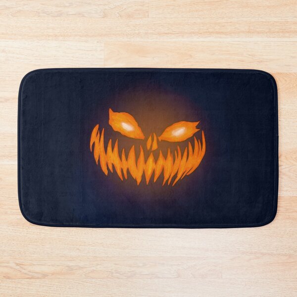 Item preview, Pumpkin Jack o Lantern Face designed and sold by Charcoalart.
