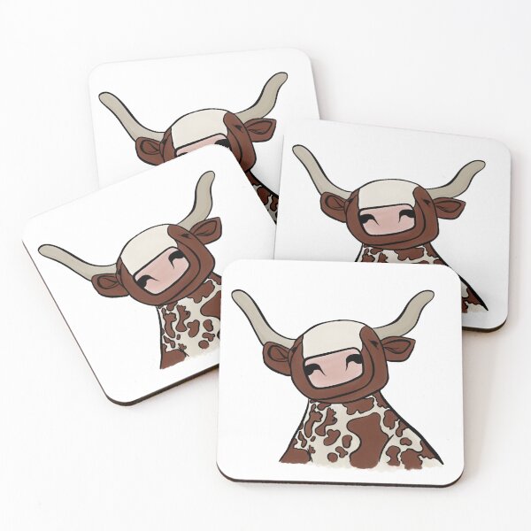 Item preview, Highland cow designed and sold by AlainasDesigns.