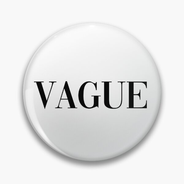 Item preview, Vague designed and sold by amkrisher.