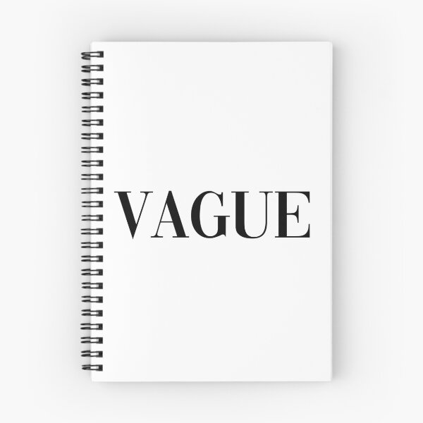 Item preview, Vague designed and sold by amkrisher.