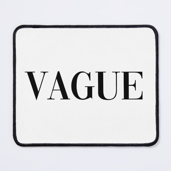 Item preview, Vague designed and sold by amkrisher.