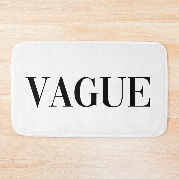 Item preview, Vague designed and sold by amkrisher.