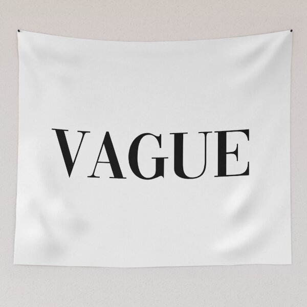 Item preview, Vague designed and sold by amkrisher.