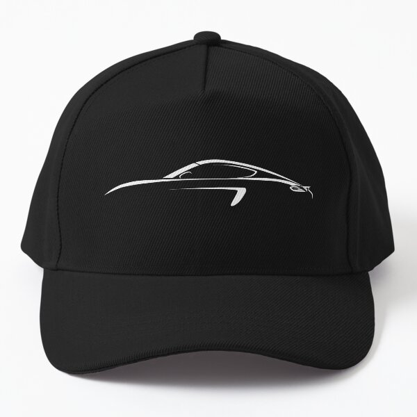 Item preview, 911 Silhouette (white) designed and sold by Throttle & Threads.