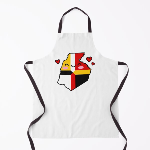 Item preview, Frederick County Maryland State Flag Map Smile with Love designed and sold by pixelsparkzone.