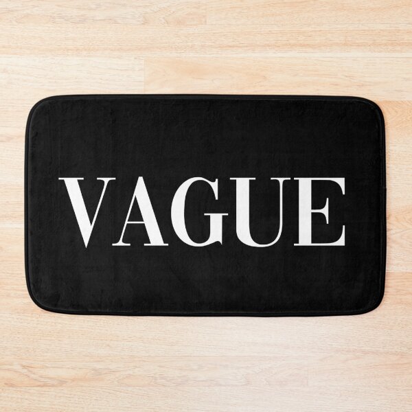 Item preview, Vague White designed and sold by amkrisher.