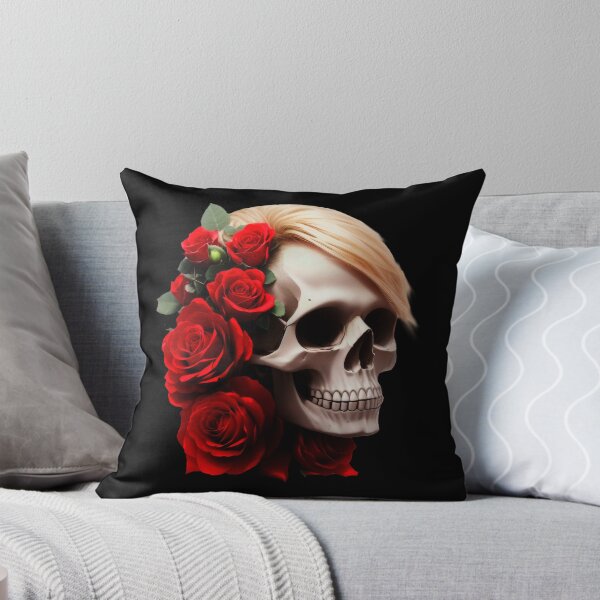 Item preview, SKULL ROSES HALLOWEEN DAY OF THE DEAD DIA DE MUERTOS MEXICAN #ogirdor designed and sold by ogirdorgraphics.