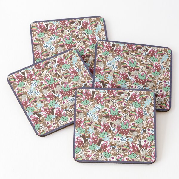 Item preview, Holiday Cookie Platter Pattern designed and sold by Tim Veiga.