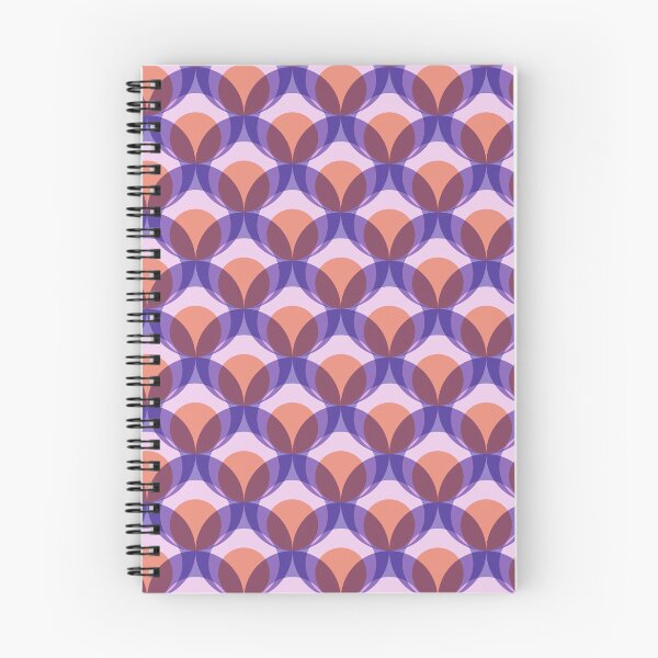 Item preview, Mod Circles Purple designed and sold by Stephanie McRae.
