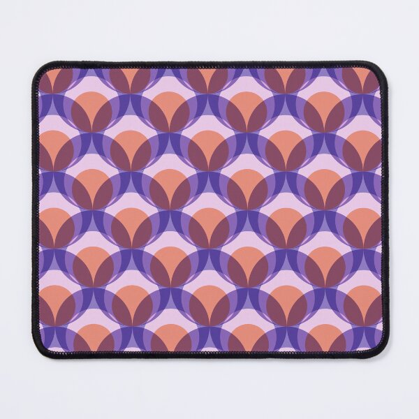Item preview, Mod Circles Purple designed and sold by Stephanie McRae.