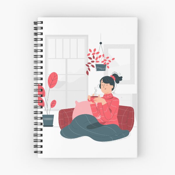Item preview, Getting Coffee Concept Illustration designed and sold by hjian8219.
