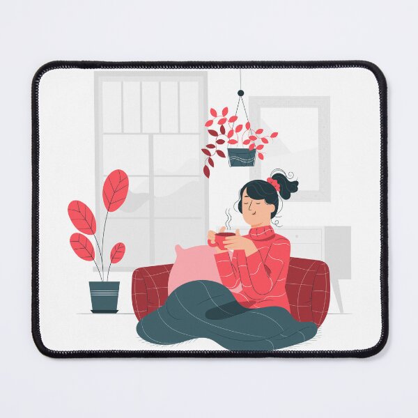Item preview, Getting Coffee Concept Illustration designed and sold by hjian8219.