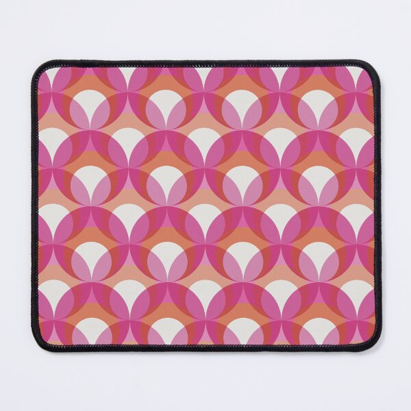 Item preview, Mod Circles Pink and Orange designed and sold by Stephanie McRae.