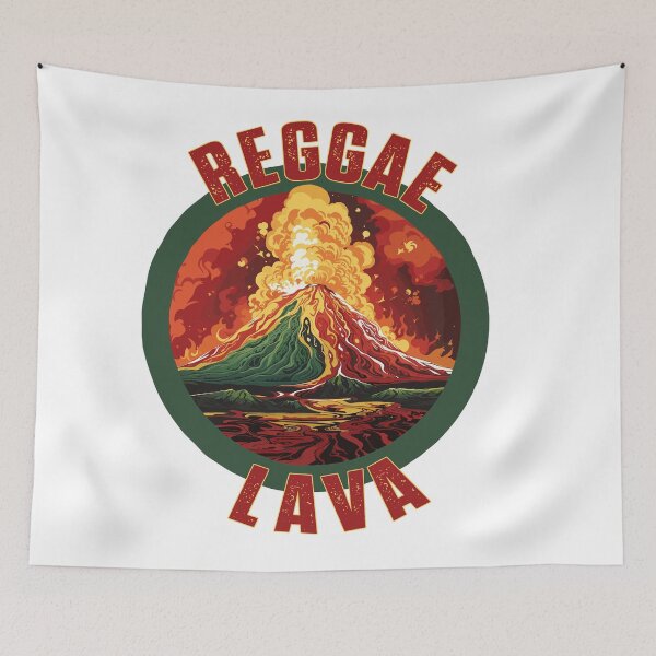 Item preview, Reggae Lava designed and sold by reggaeartgifts.
