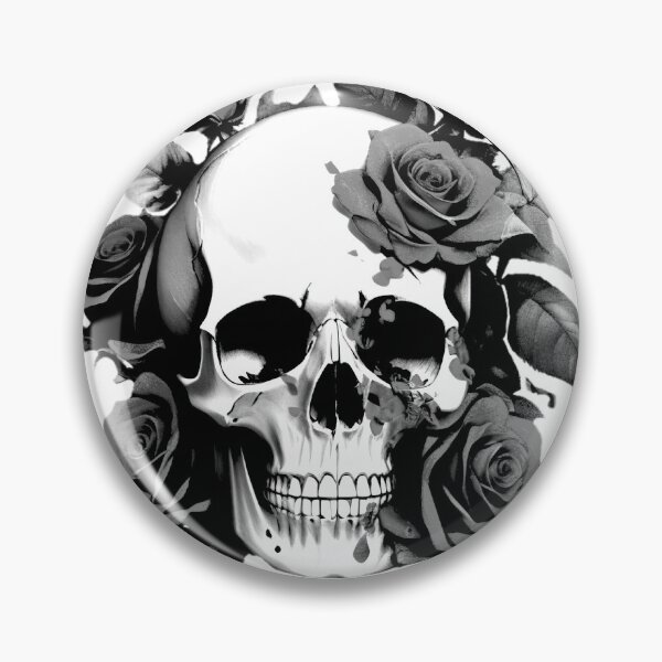 Item preview, SKULL ROSES HALLOWEEN DAY OF THE DEAD DIA DE MUERTOS MEXICAN #ogirdor designed and sold by ogirdorgraphics.