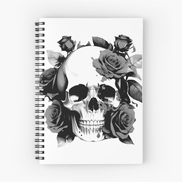 Item preview, SKULL ROSES HALLOWEEN DAY OF THE DEAD DIA DE MUERTOS MEXICAN #ogirdor designed and sold by ogirdorgraphics.