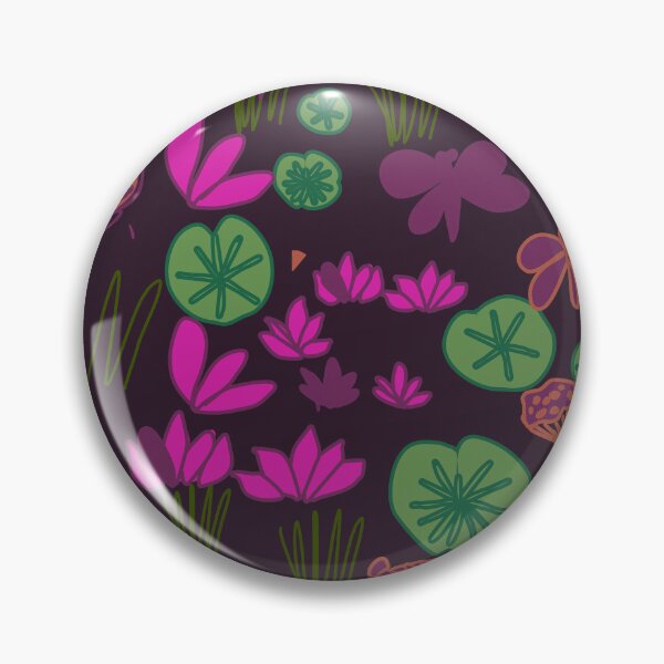 Item preview, Fall Water Lilies  designed and sold by ialemany.