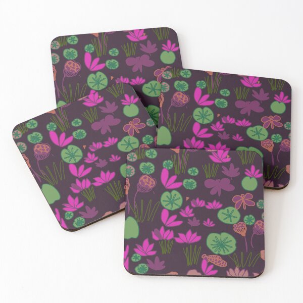 Item preview, Fall Water Lilies  designed and sold by ialemany.