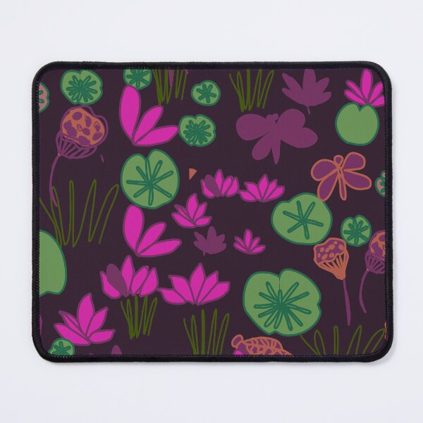 Item preview, Fall Water Lilies designed and sold by ialemany.