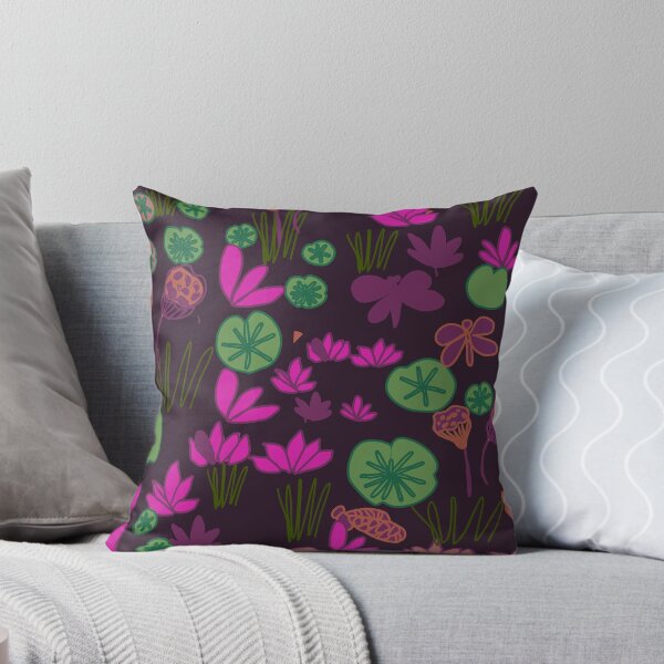 Item preview, Fall Water Lilies  designed and sold by ialemany.