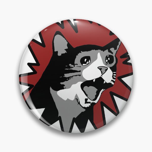 Item preview, Crying Cat meme designed and sold by ExpiredGoods.