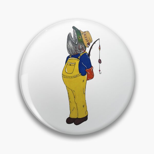 Item preview, Fish Or Man designed and sold by ReelDesigns.
