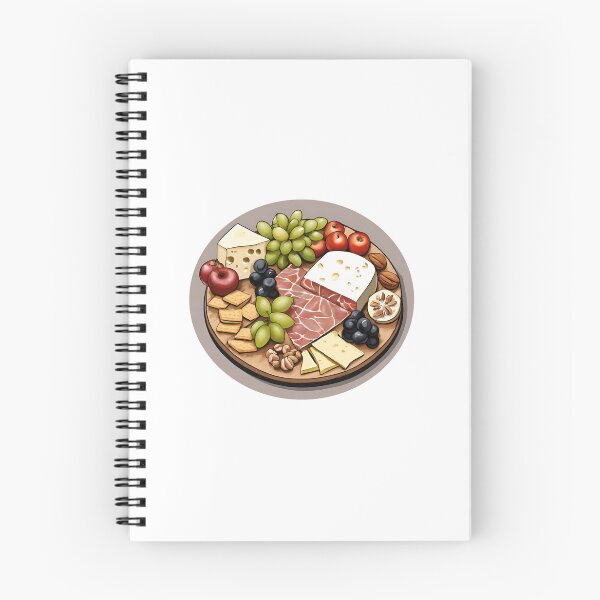 Item preview, Charcuterie Board Illustration designed and sold by courtaboud.