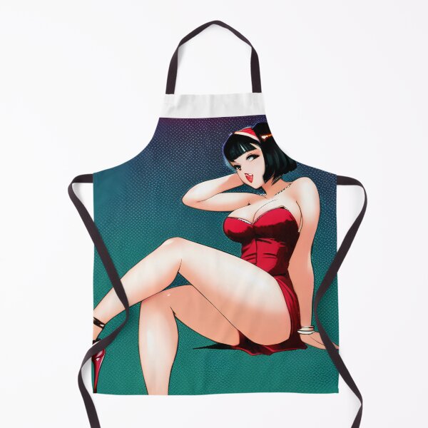 Item preview, 1920s Era Anime Pinup Girl #5152 designed and sold by KoliBabb.