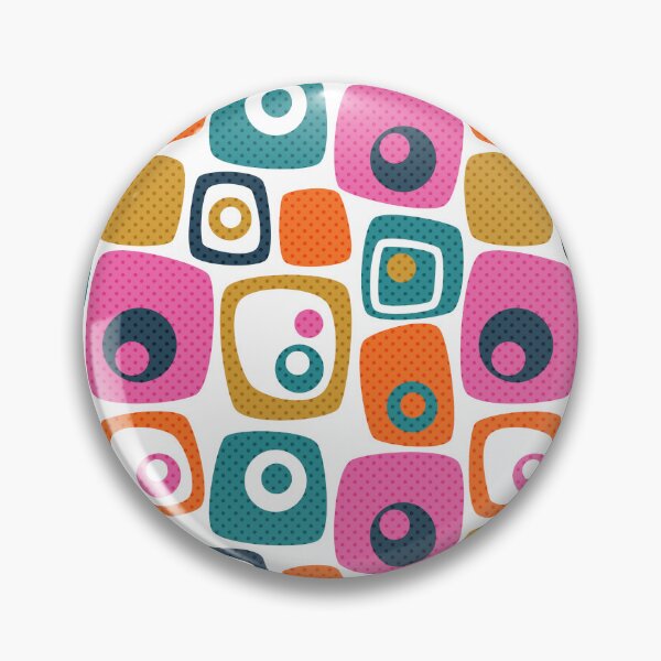 Item preview, Midcentury Mod Checks designed and sold by kim BLiSS design.