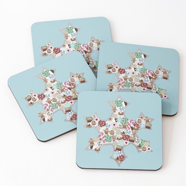 Item preview, Cookie Platter - Snowflake Plate designed and sold by Tim Veiga.