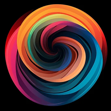 Artwork thumbnail, Gradient Swirl by RTFaulkner