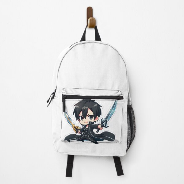 Item preview, Kirito in Battle Pose with Swords designed and sold by Vistaprint.