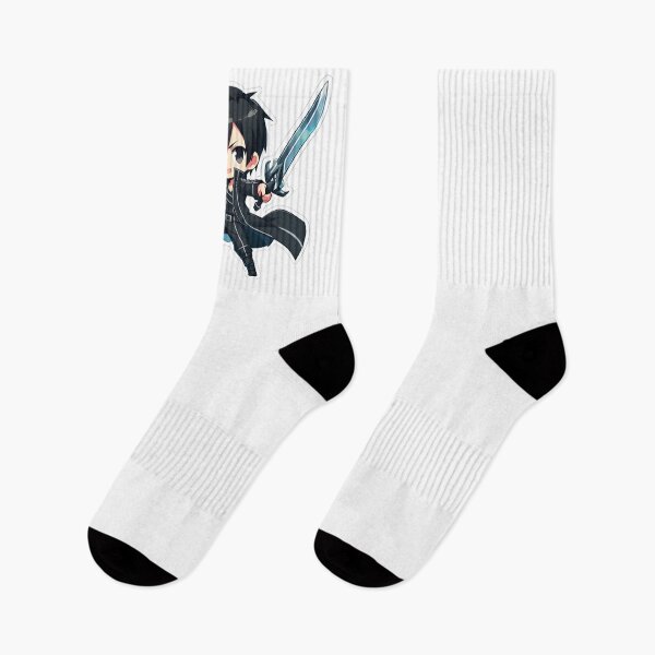 Item preview, Kirito in Battle Pose with Swords designed and sold by Vistaprint.