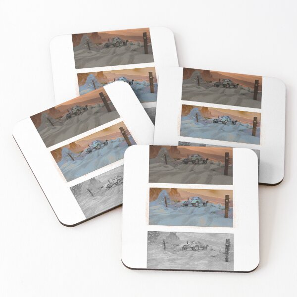 Item preview, 4x 4 concept art styles art  designed and sold by Coffeemerc117.