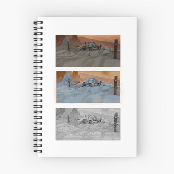 Item preview, 4x 4 concept art styles art  designed and sold by Coffeemerc117.