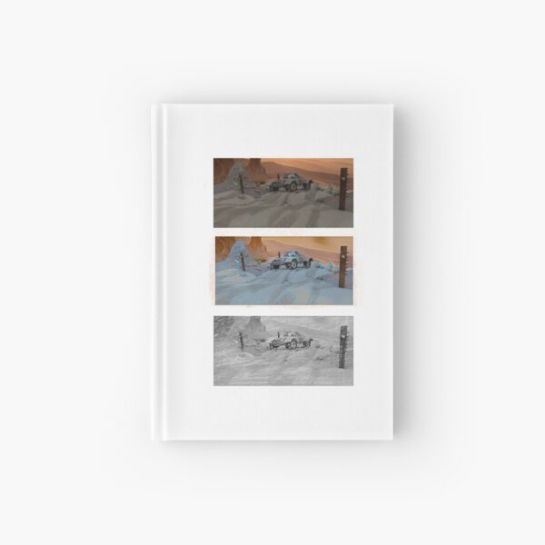 Item preview, 4x 4 concept art styles art  designed and sold by Coffeemerc117.