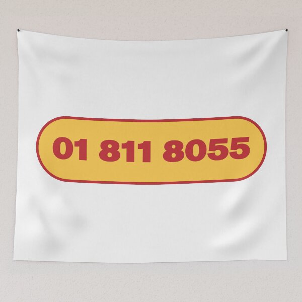 Item preview, beebthings Swap Shop Phone Number 2 designed and sold by Beeb Things.
