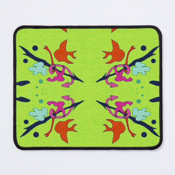 Item preview, Pishy Pish Wallpaper designed and sold by will-o-wares.